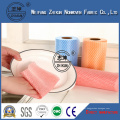 Colorful Spunlace Nonwoven Fabric, Cleaning Cloth